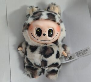 Labu Inspired Leopard Print Plush Toy with Ears